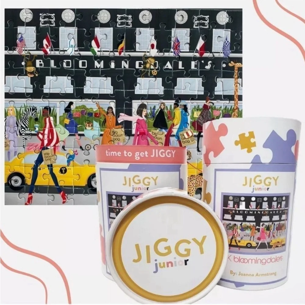 * Last One Jiggy Junior Puzzle 5th‎ Avenue Bloomingdales Gifts Stocking Stuffer